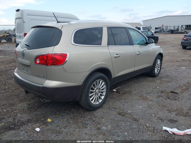2012 Buick Enclave Leather მანქანა იყიდება აუქციონზე, vin: 5GAKRCED3CJ138546, აუქციონის ნომერი: 44340754