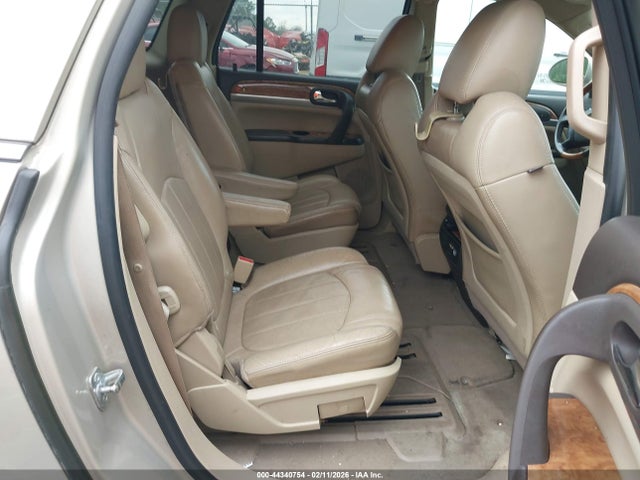 2012 Buick Enclave Leather მანქანა იყიდება აუქციონზე, vin: 5GAKRCED3CJ138546, აუქციონის ნომერი: 44340754
