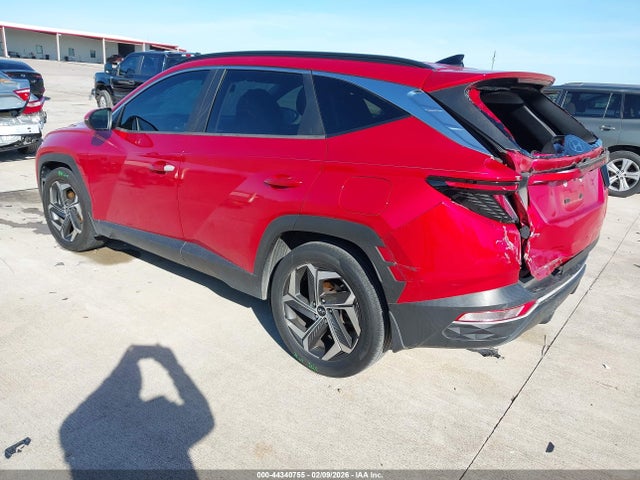 5NMJF3AE2NH099586 Hyundai TUCSON SEL