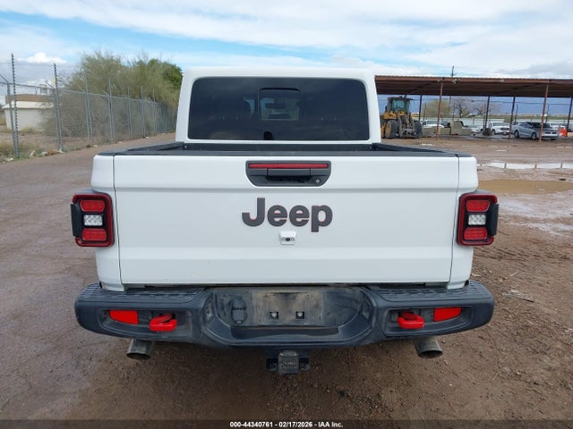 Jeep Gladiator Rubicon 4x4 2021 1C6JJTBGXML512342 Image 16