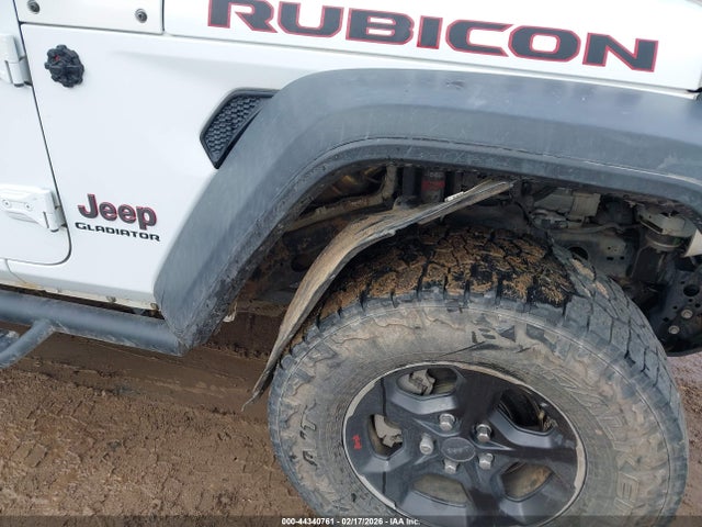 Jeep Gladiator Rubicon 4x4 2021 1C6JJTBGXML512342 Image 17