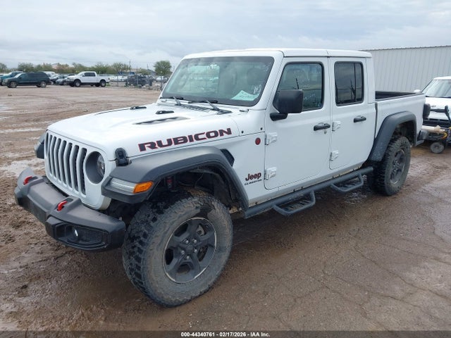 Jeep Gladiator Rubicon 4x4 2021 1C6JJTBGXML512342 Image 2