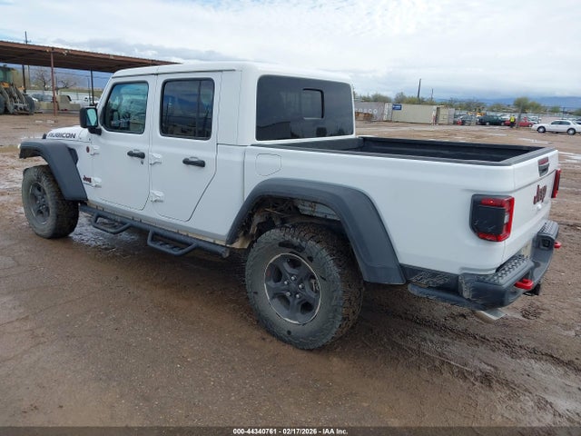 Jeep Gladiator Rubicon 4x4 2021 1C6JJTBGXML512342 Image 3