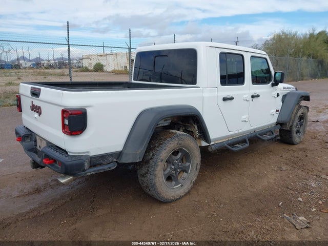 Jeep Gladiator Rubicon 4x4 2021 1C6JJTBGXML512342 Image 4