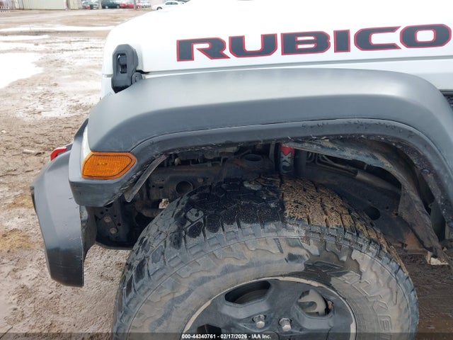Jeep Gladiator Rubicon 4x4 2021 1C6JJTBGXML512342 Image 6
