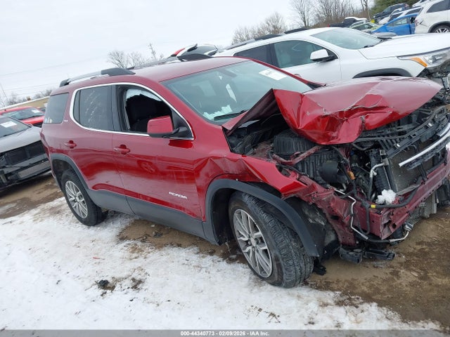44340773 :رقم المزاد ، 1GKKNLLS4KZ267377 vin ، 2019 Gmc Acadia Sle-2 مزاد بيع