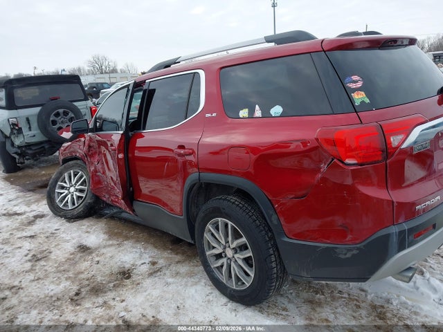 44340773 :رقم المزاد ، 1GKKNLLS4KZ267377 vin ، 2019 Gmc Acadia Sle-2 مزاد بيع