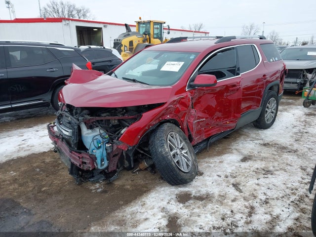 44340773 :رقم المزاد ، 1GKKNLLS4KZ267377 vin ، 2019 Gmc Acadia Sle-2 مزاد بيع