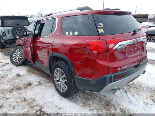 44340773 :رقم المزاد ، 1GKKNLLS4KZ267377 vin ، 2019 Gmc Acadia Sle-2 مزاد بيع