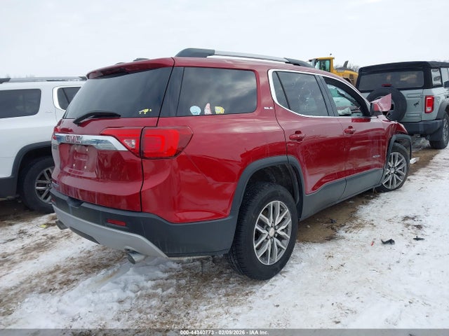 44340773 :رقم المزاد ، 1GKKNLLS4KZ267377 vin ، 2019 Gmc Acadia Sle-2 مزاد بيع