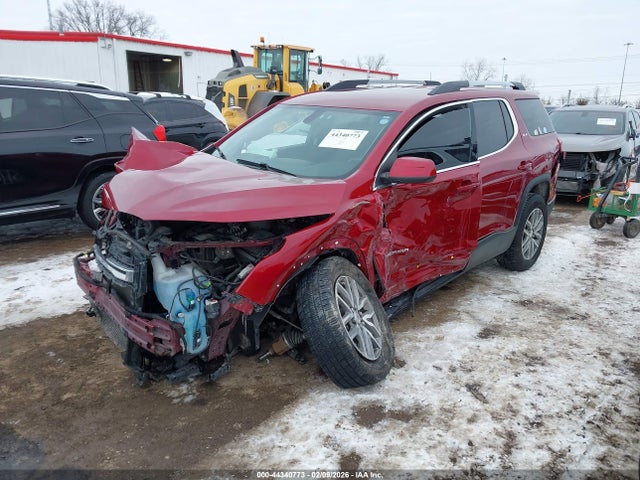 44340773 :رقم المزاد ، 1GKKNLLS4KZ267377 vin ، 2019 Gmc Acadia Sle-2 مزاد بيع
