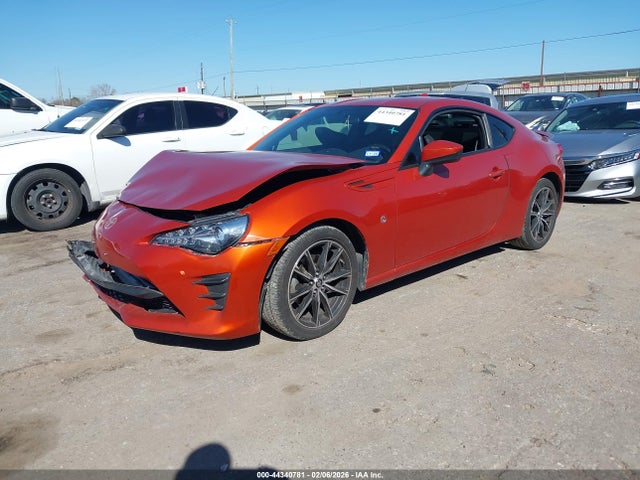 2017 TOYOTA 86 JF1ZNAA11H8703468 Photo 1