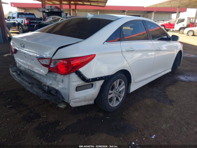 Hyundai SONATA GLS 2014 5NPEB4AC5EH861717 Image 4