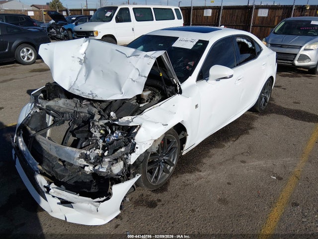 2014 Lexus Is 250 მანქანა იყიდება აუქციონზე, vin: JTHCF1D26E5014698, აუქციონის ნომერი: 44340786