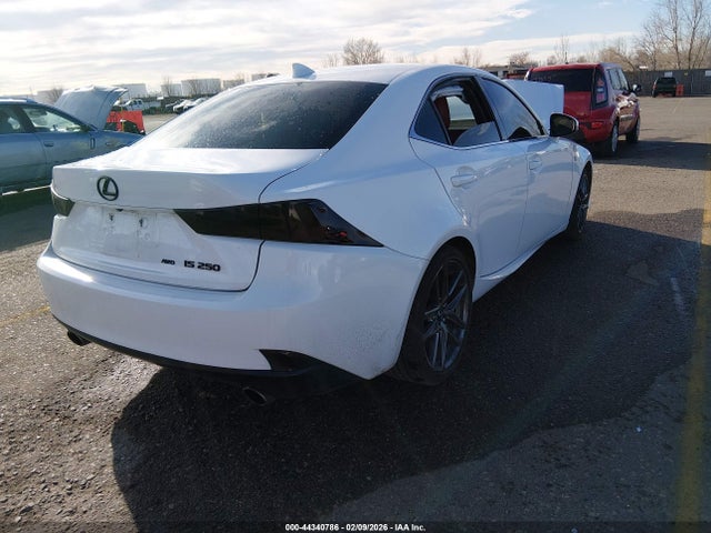 2014 Lexus Is 250 მანქანა იყიდება აუქციონზე, vin: JTHCF1D26E5014698, აუქციონის ნომერი: 44340786