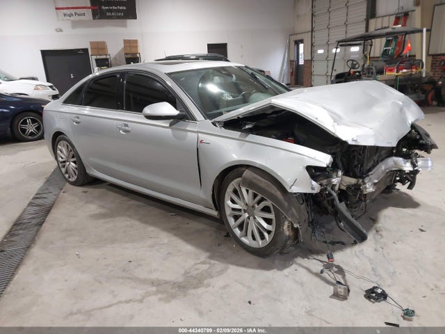 2013 AUDI A6 WAUHGAFC2DN133550 Photo 0