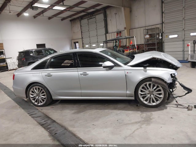 44340799 :رقم المزاد ، WAUHGAFC2DN133550 vin ، 2013 Audi A6 3.0t Premium مزاد بيع