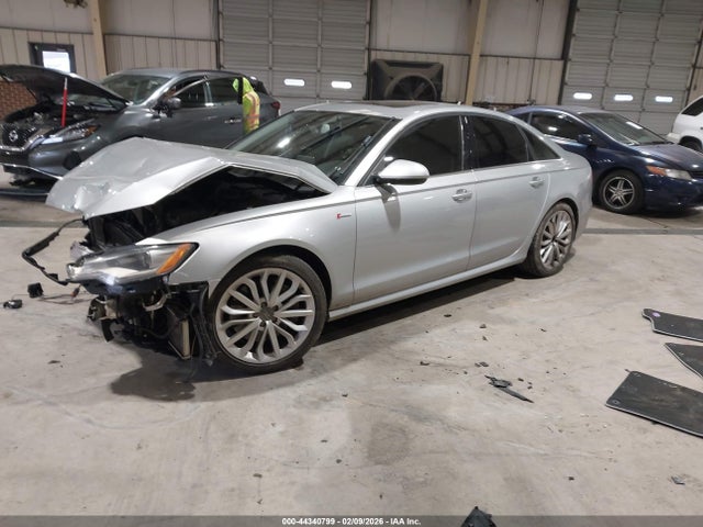 2013 AUDI A6 WAUHGAFC2DN133550 Photo 1