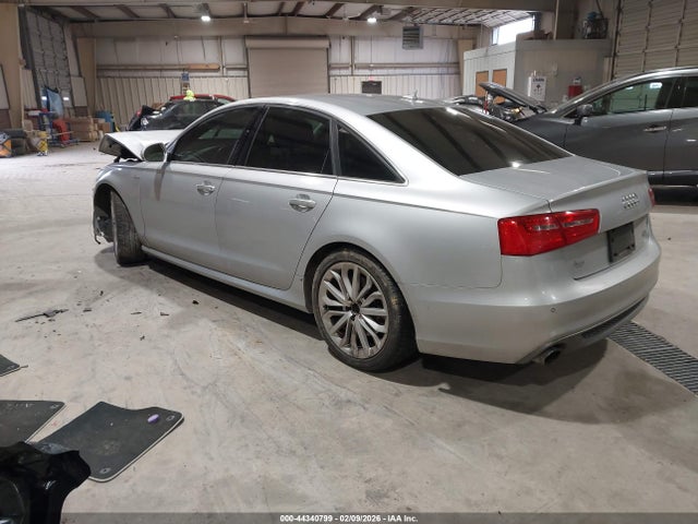 2013 AUDI A6 WAUHGAFC2DN133550 Photo 2