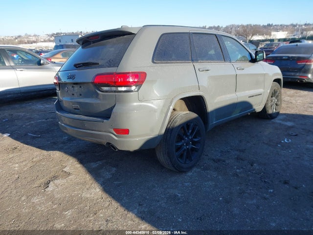 1C4RJFAG6LC354627 Jeep Grand Cherokee Altitude 4x4