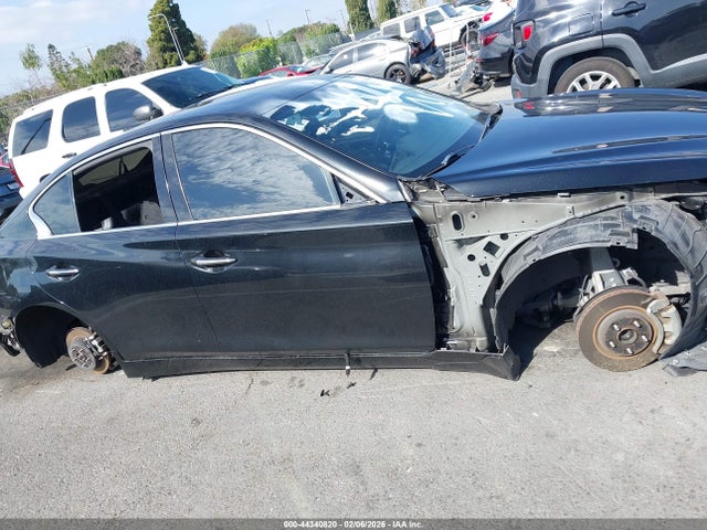 JN1EV7CPXMM706113 Infiniti Q50 Signature Edition
