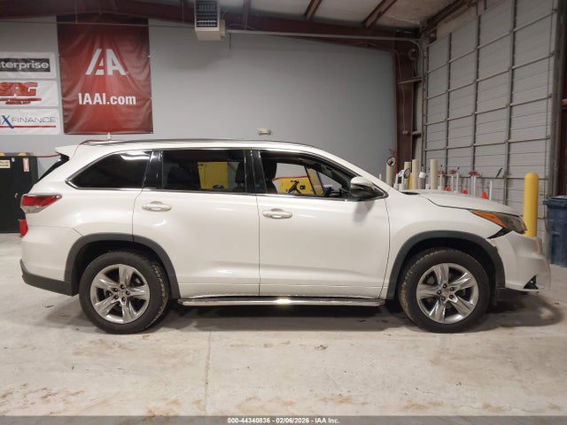 Toyota Highlander Limited V6 2014 5TDYKRFH2ES033035 Image 13
