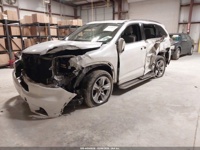 Toyota Highlander Limited V6 2014 5TDYKRFH2ES033035 Image 2