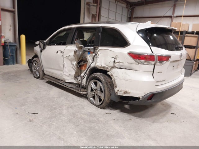Toyota Highlander Limited V6 2014 5TDYKRFH2ES033035 Image 3