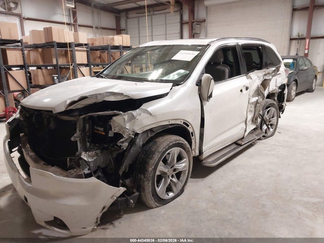 Toyota Highlander Limited V6 2014 5TDYKRFH2ES033035 Image 6