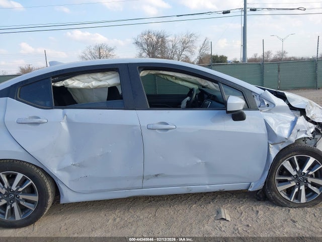3N1CN8EV6PL809584 Nissan Versa 1.6 Sv Xtronic Cvt