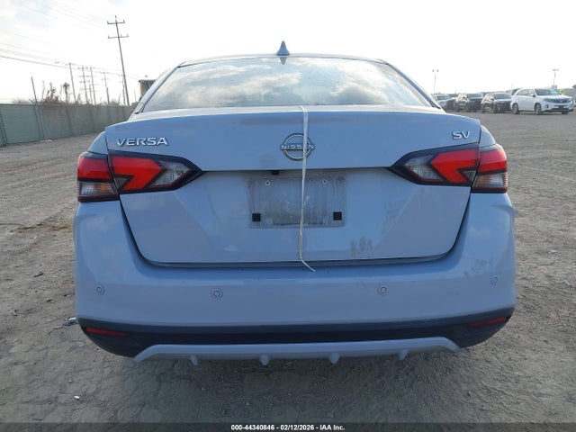 3N1CN8EV6PL809584 Nissan Versa 1.6 Sv Xtronic Cvt