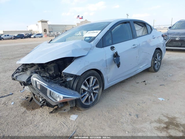 3N1CN8EV6PL809584 Nissan Versa 1.6 Sv Xtronic Cvt