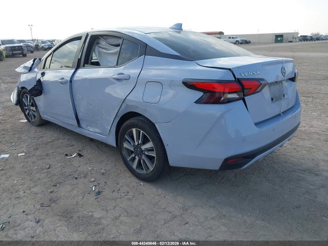 3N1CN8EV6PL809584 Nissan Versa 1.6 Sv Xtronic Cvt
