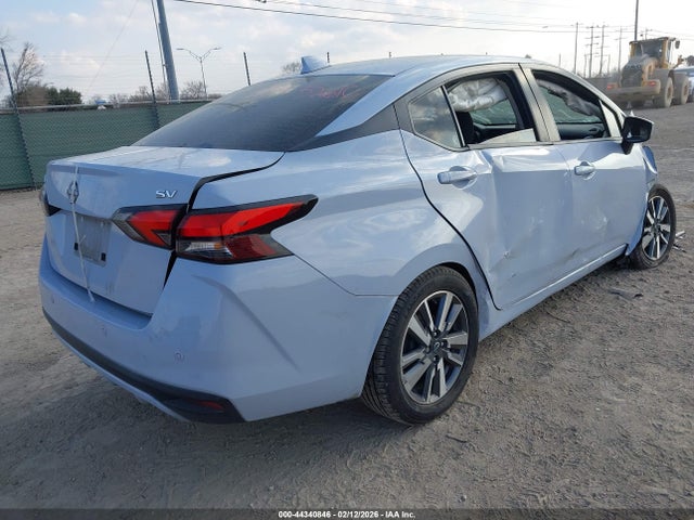 3N1CN8EV6PL809584 Nissan Versa 1.6 Sv Xtronic Cvt