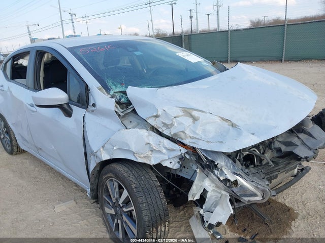 3N1CN8EV6PL809584 Nissan Versa 1.6 Sv Xtronic Cvt