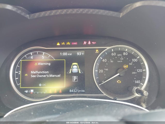 3N1CN8EV6PL809584 Nissan Versa 1.6 Sv Xtronic Cvt