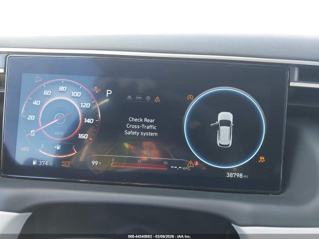 5NMJBCDE6RH422647 Hyundai TUCSON SEL