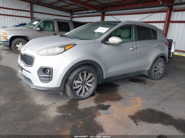 KNDPN3AC8H7228163 KIA Sportage Ex
