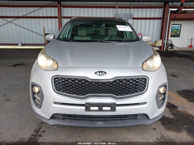 KNDPN3AC8H7228163 KIA Sportage Ex
