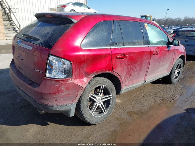 Продажа на аукционе авто 2013 Ford Edge Limited, vin: 2FMDK3KC2DBC29672, номер лота: 44340886