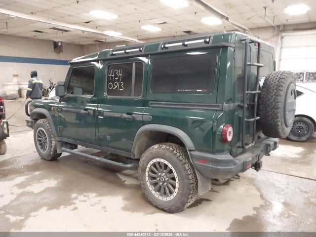 Продаж на аукціоні авто 2024 Ineos Grenadier Fieldmaster Edition/trialmaster Edition, vin: SC6GM1CA0RF012996, номер лоту: 44340913