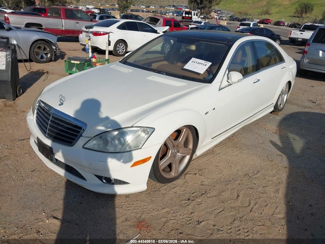 2007 MERCEDES-BENZ S 550 WDDNG86X77A094019 Photo 1