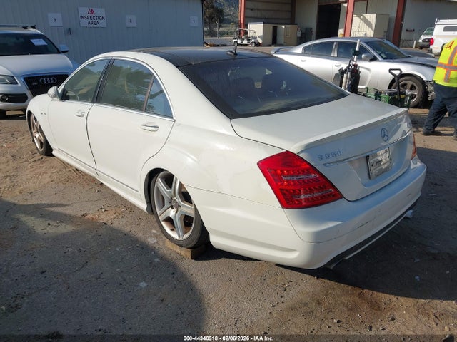 2007 MERCEDES-BENZ S 550 WDDNG86X77A094019 Photo 2