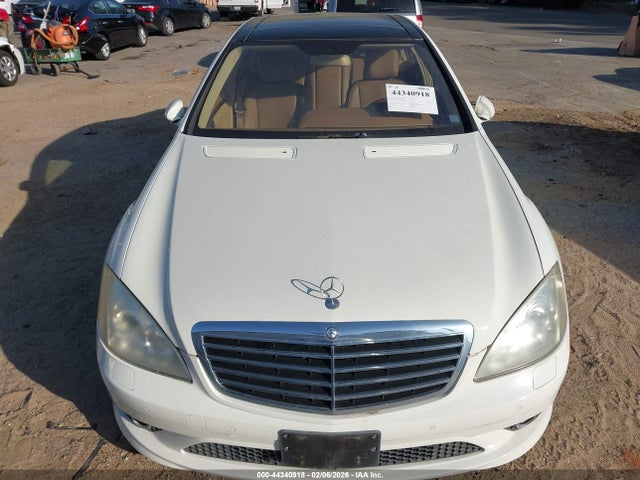 2007 MERCEDES-BENZ S 550 WDDNG86X77A094019 Photo 5