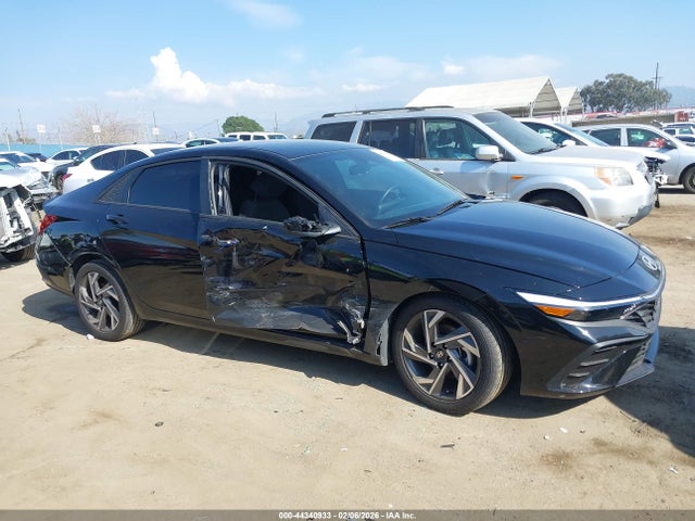 KMHLM4DG3SU925203 Hyundai Elantra Sel Sport