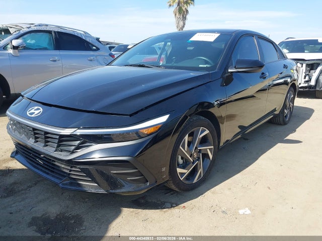 KMHLM4DG3SU925203 Hyundai Elantra Sel Sport