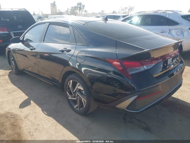 KMHLM4DG3SU925203 Hyundai Elantra Sel Sport