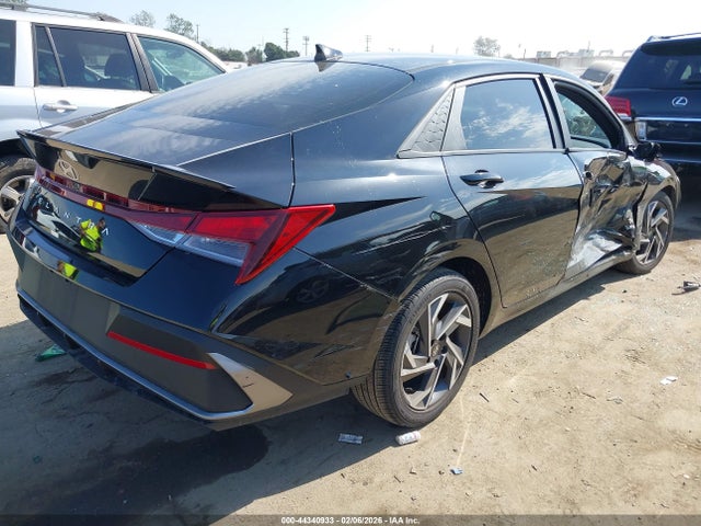 KMHLM4DG3SU925203 Hyundai Elantra Sel Sport