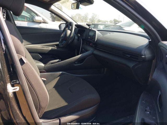 KMHLM4DG3SU925203 Hyundai Elantra Sel Sport