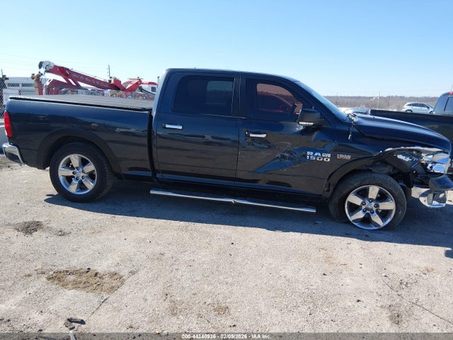 44340936 :رقم المزاد ، 1C6RR6TT2HS741599 vin ، 2017 Ram 1500 Big Horn  4x2 6'4 Box مزاد بيع